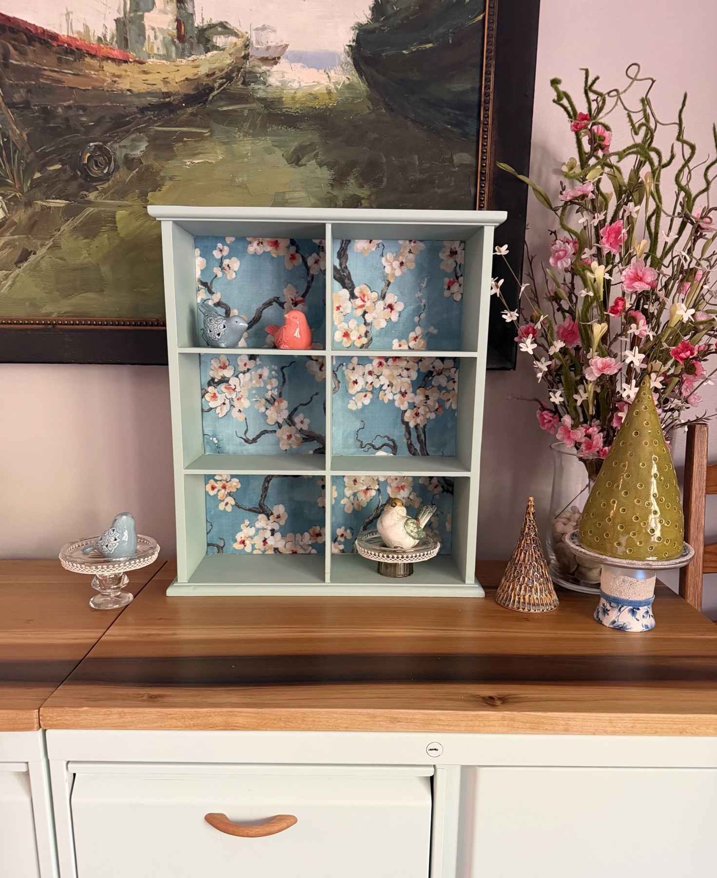 Cubby Shelf