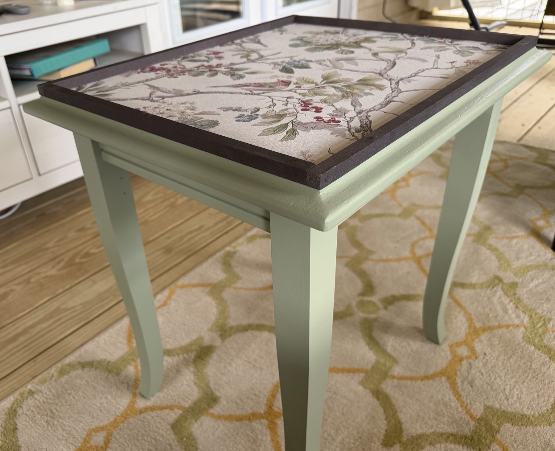 Botanical End Table