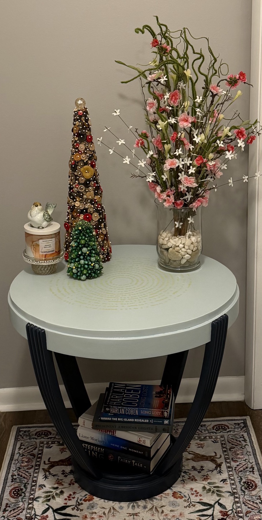 Fluted Table