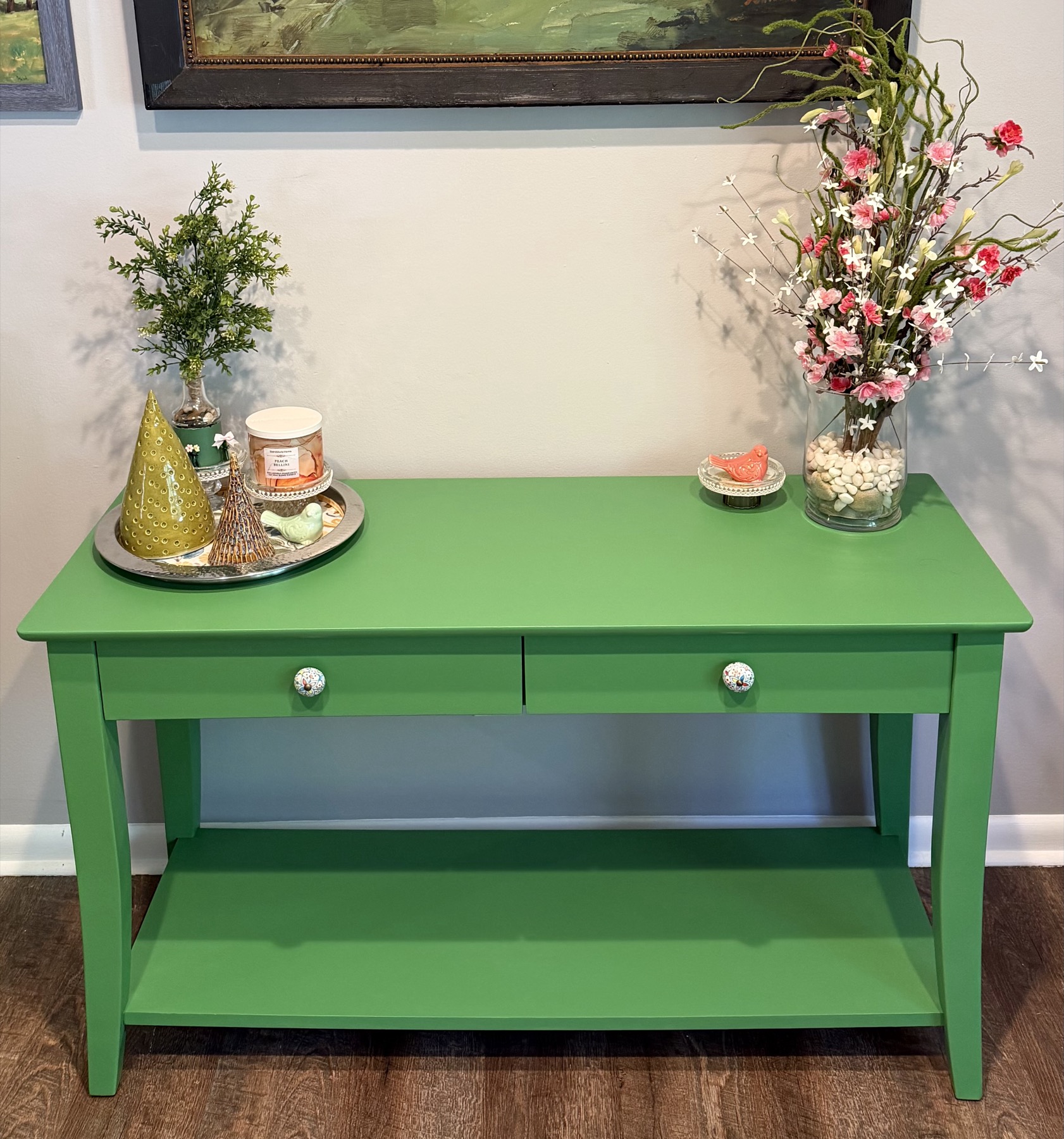 Green Side Table photo 2