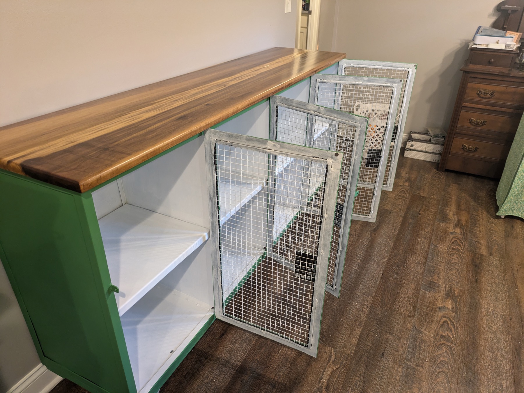 Kitchen Storage Cabinet photo 4
