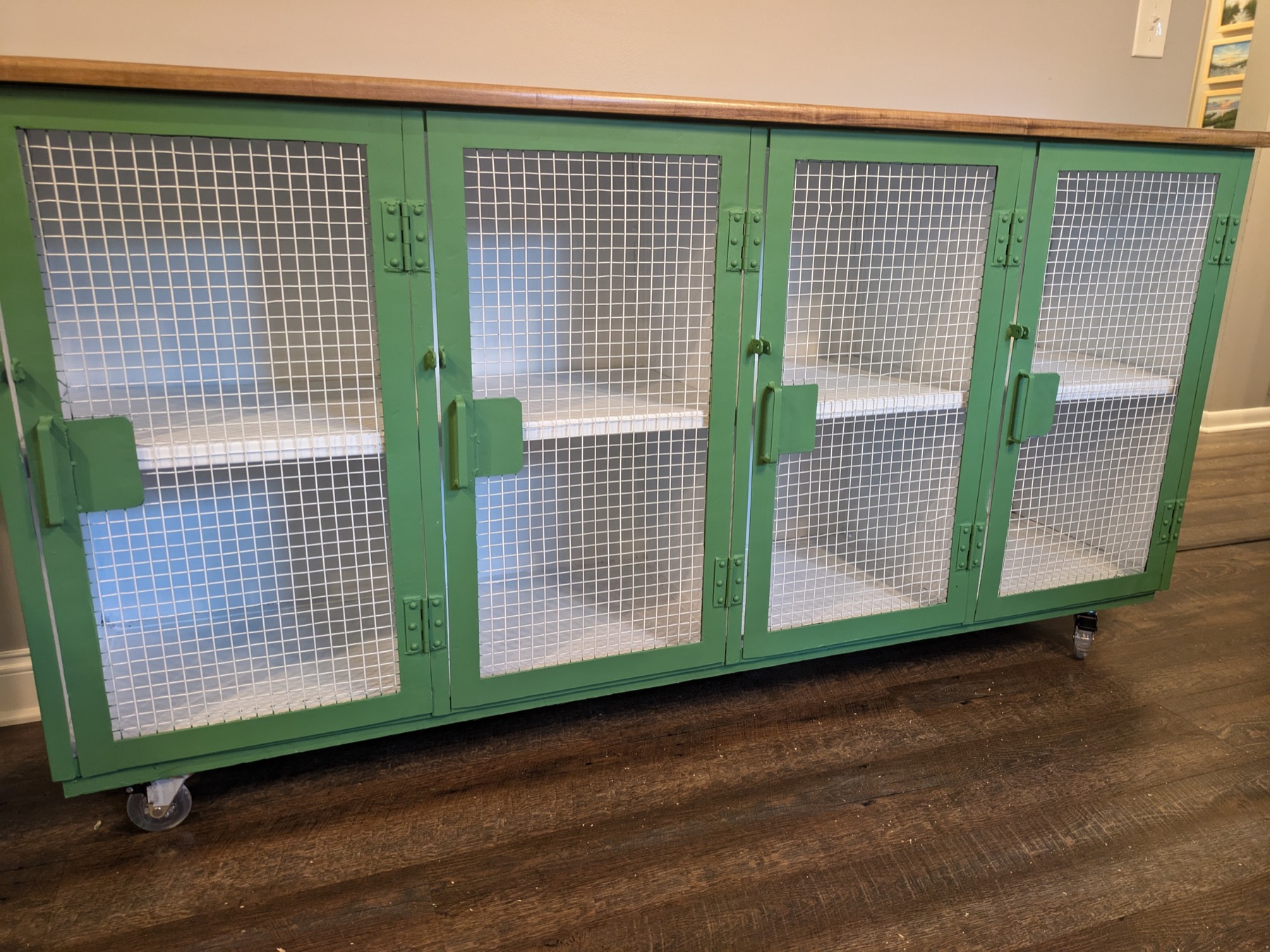 Kitchen Storage Cabinet photo 5